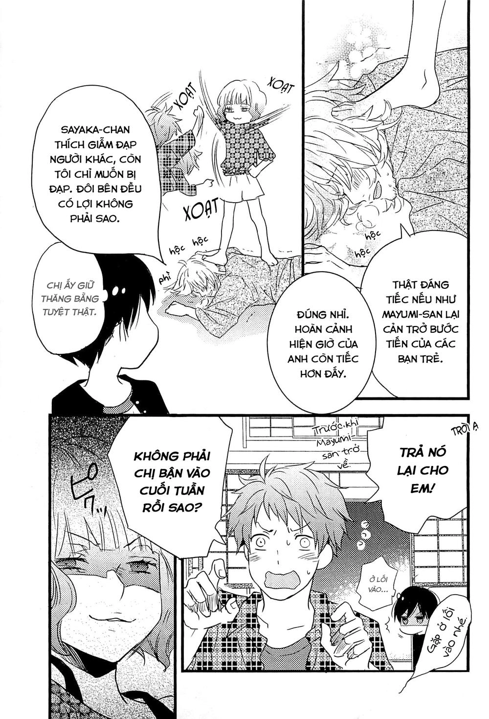 Bokura Wa Minna Kawaisou1 Chapter 29 - 10