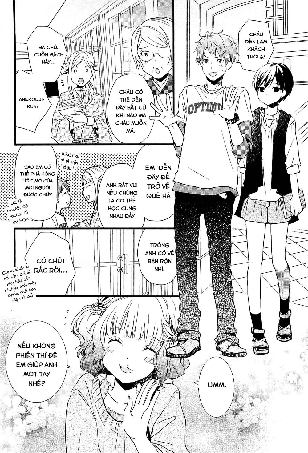 Bokura Wa Minna Kawaisou1 Chapter 29 - 13
