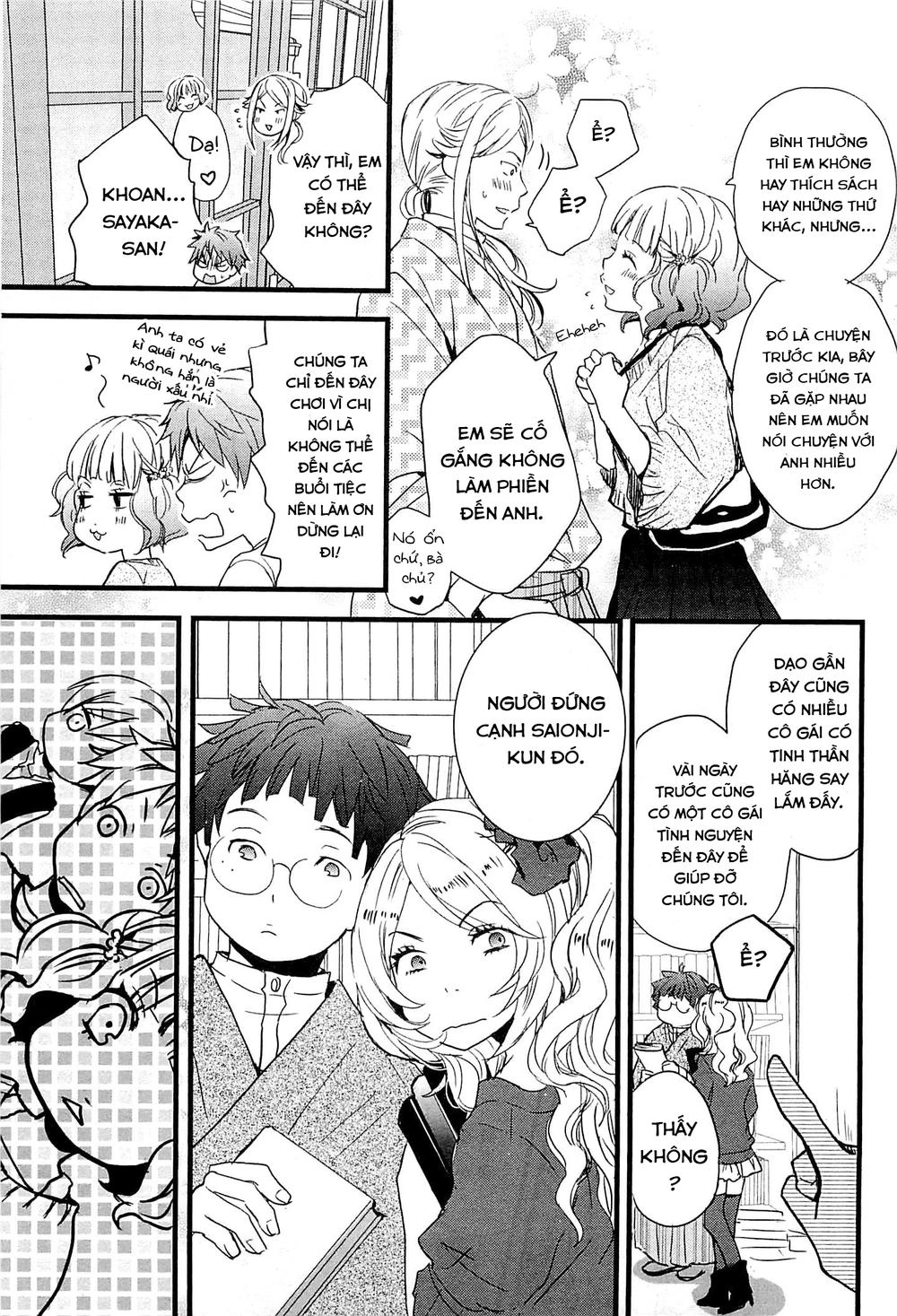 Bokura Wa Minna Kawaisou1 Chapter 29 - 14