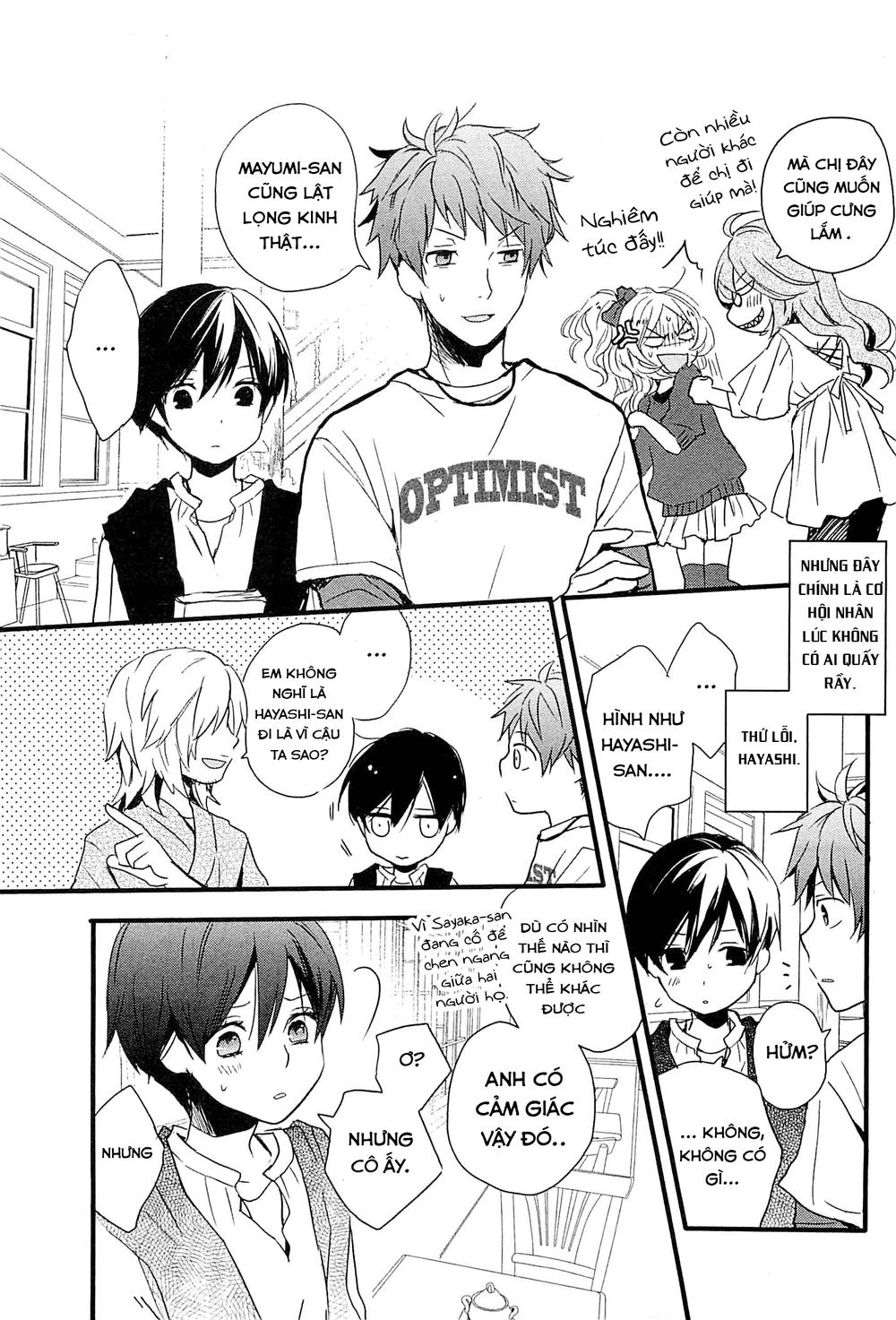 Bokura Wa Minna Kawaisou1 Chapter 29 - 16