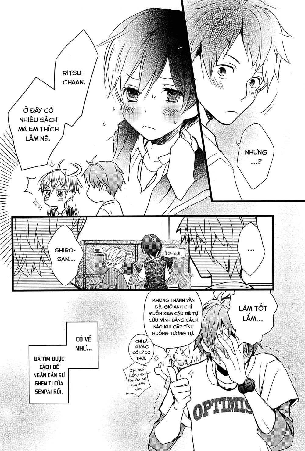 Bokura Wa Minna Kawaisou1 Chapter 29 - 17