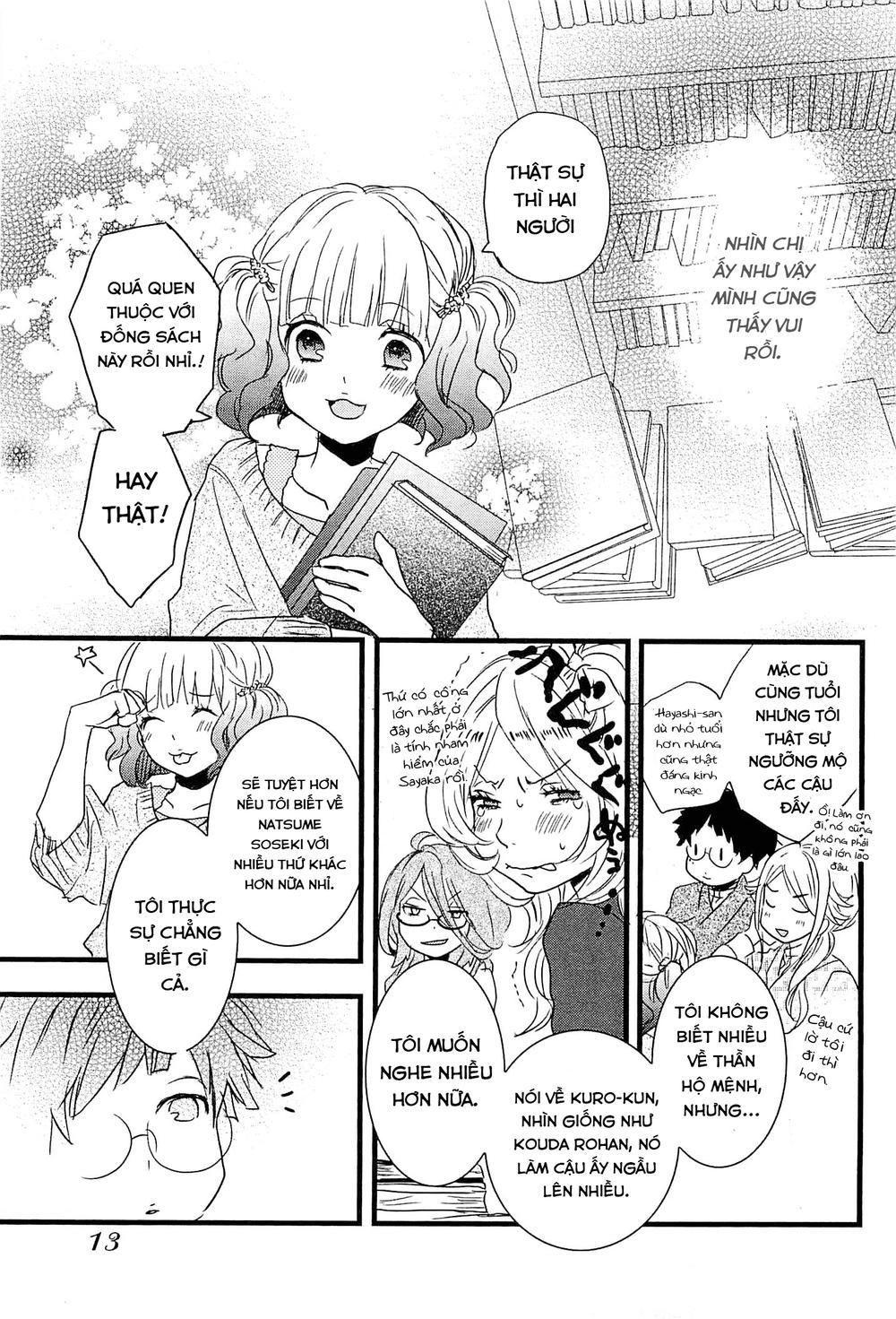 Bokura Wa Minna Kawaisou1 Chapter 29 - 18