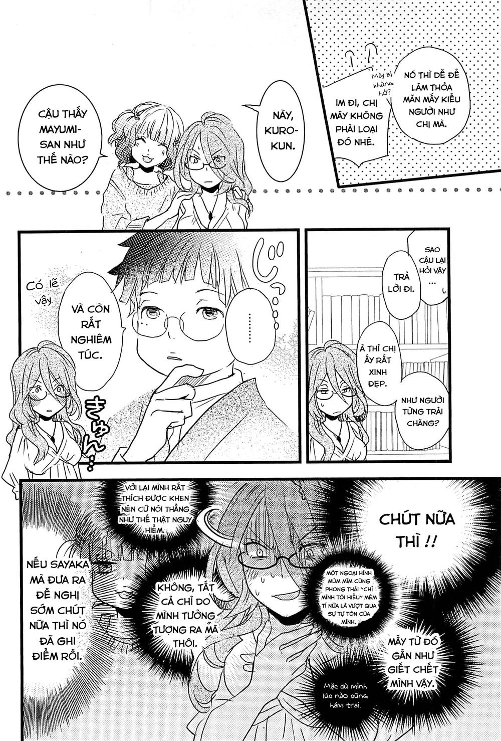 Bokura Wa Minna Kawaisou1 Chapter 29 - 21