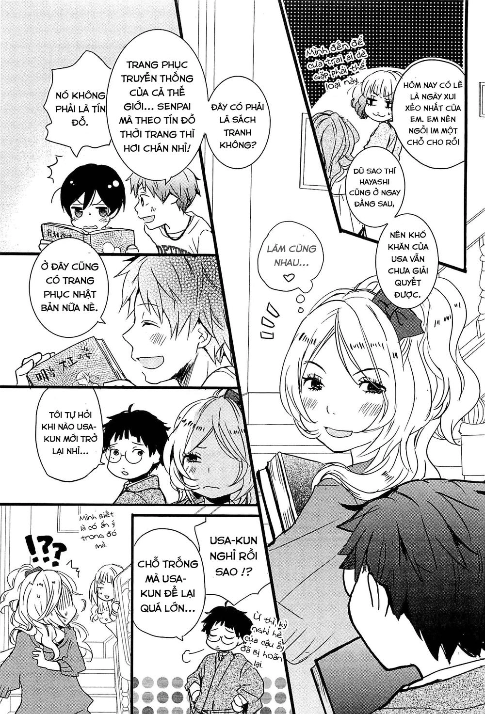 Bokura Wa Minna Kawaisou1 Chapter 29 - 22