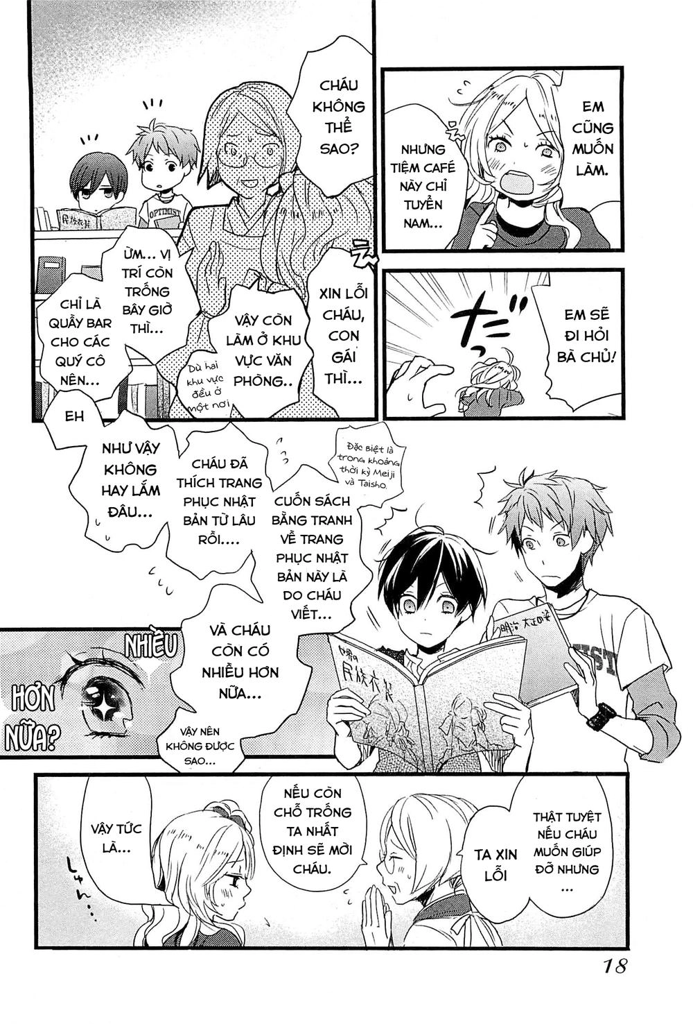 Bokura Wa Minna Kawaisou1 Chapter 29 - 23