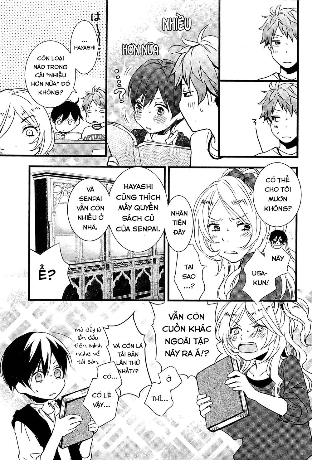 Bokura Wa Minna Kawaisou1 Chapter 29 - 24