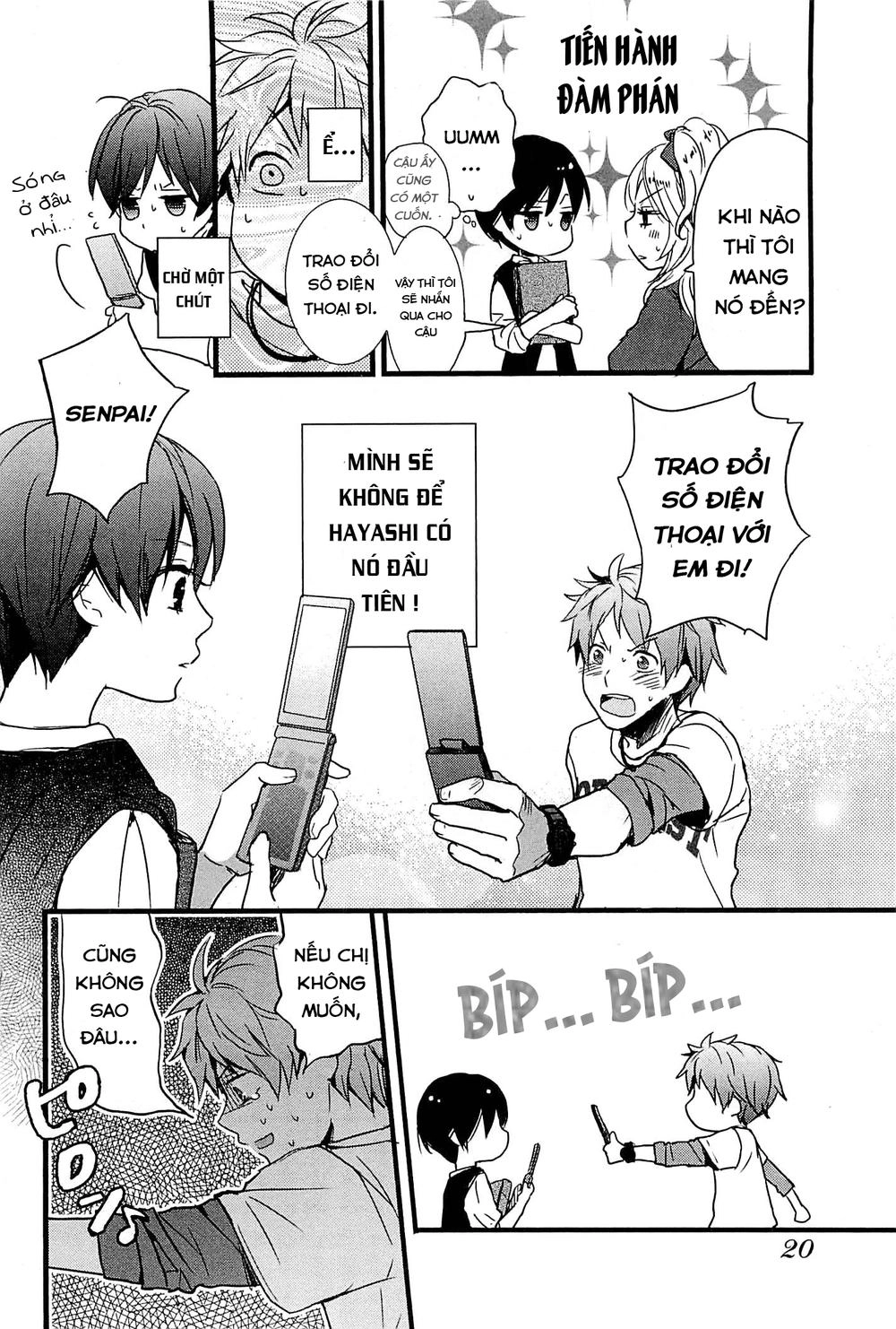 Bokura Wa Minna Kawaisou1 Chapter 29 - 25