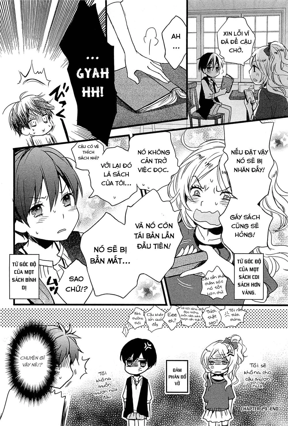 Bokura Wa Minna Kawaisou1 Chapter 29 - 27