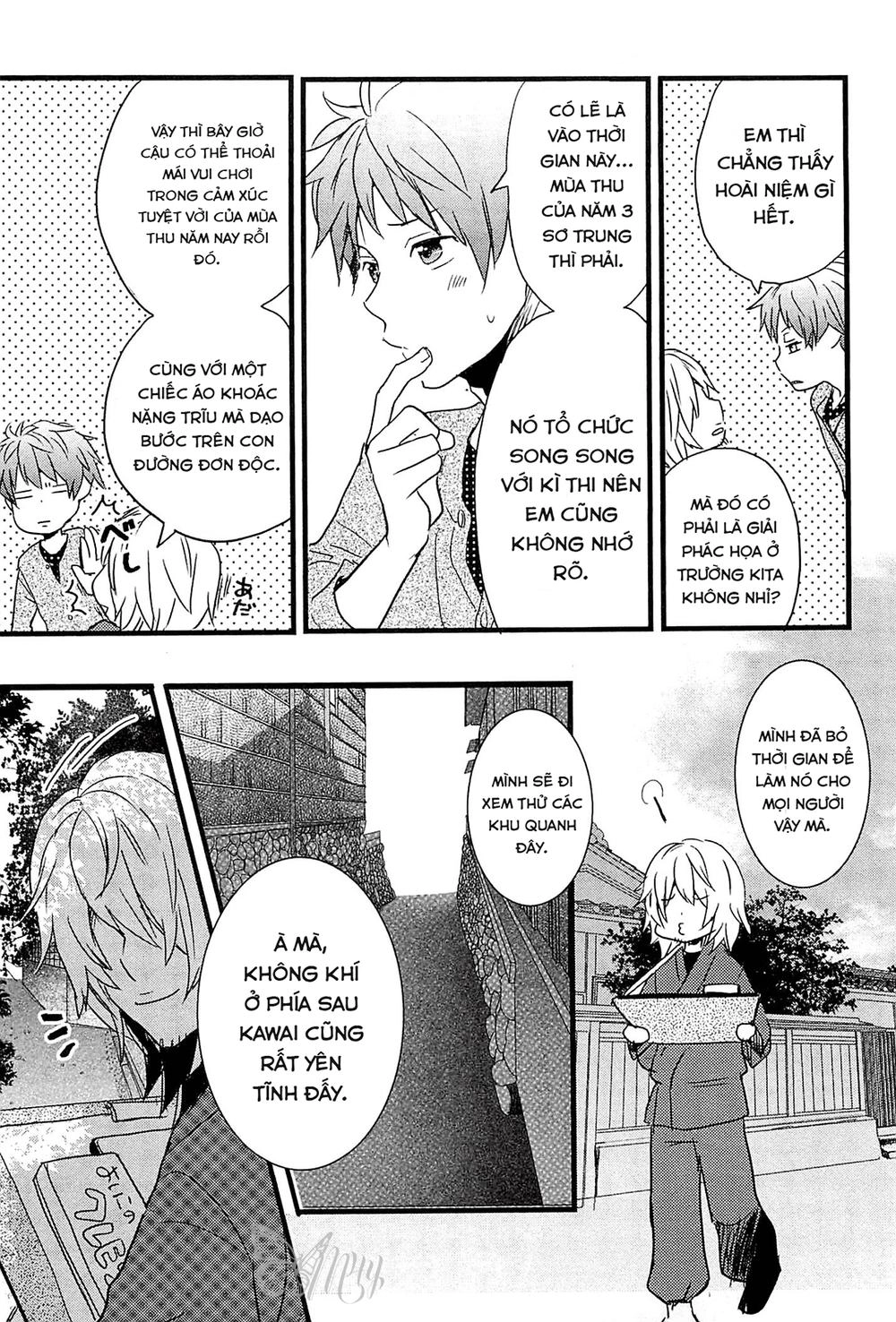 Bokura Wa Minna Kawaisou1 Chapter 30 - 6