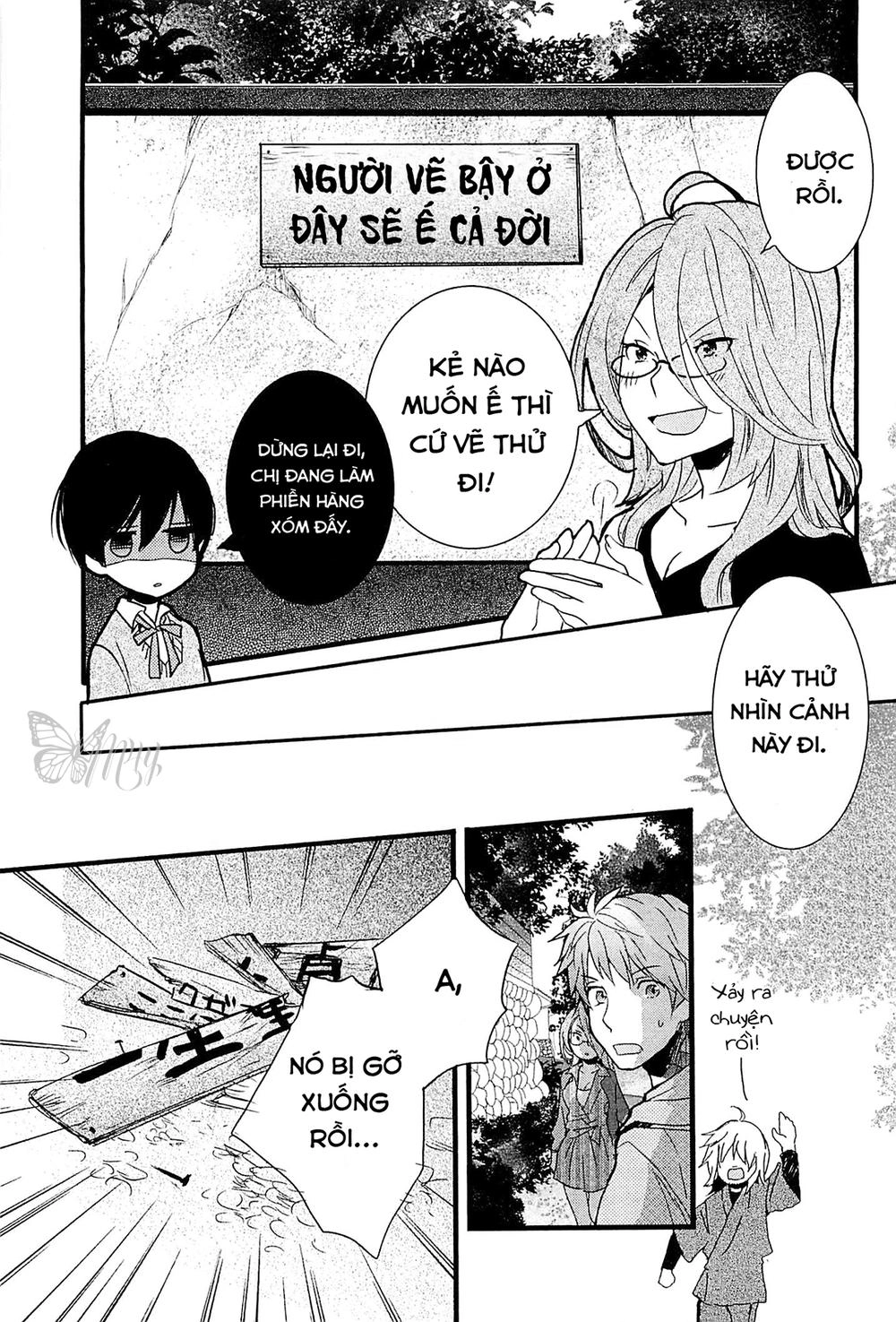 Bokura Wa Minna Kawaisou1 Chapter 30 - 12