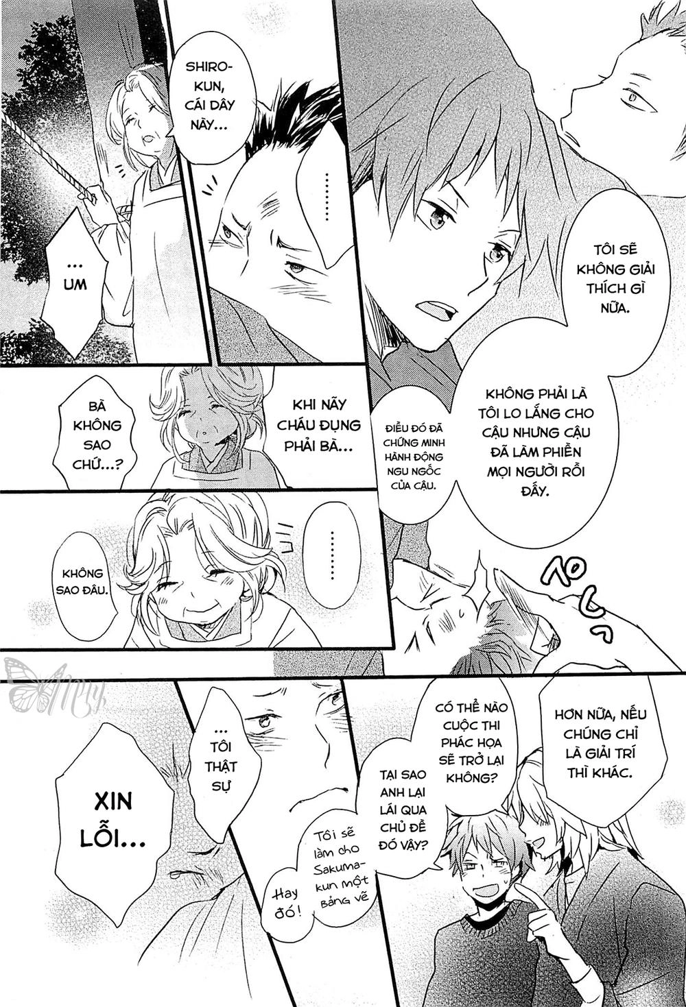 Bokura Wa Minna Kawaisou1 Chapter 30 - 20