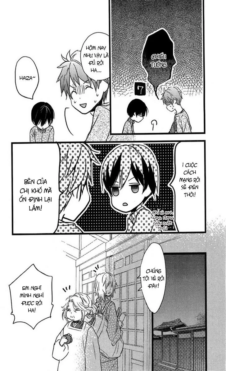 Bokura Wa Minna Kawaisou1 Chapter 31 - 20