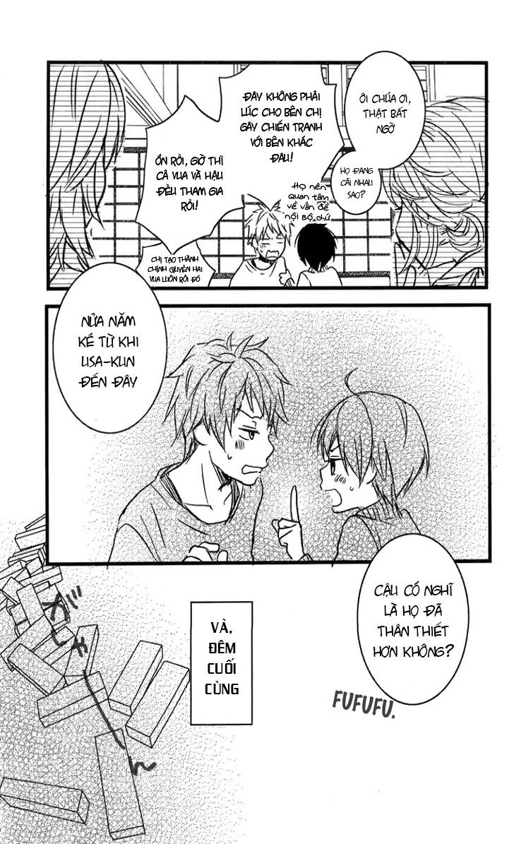 Bokura Wa Minna Kawaisou1 Chapter 31 - 21