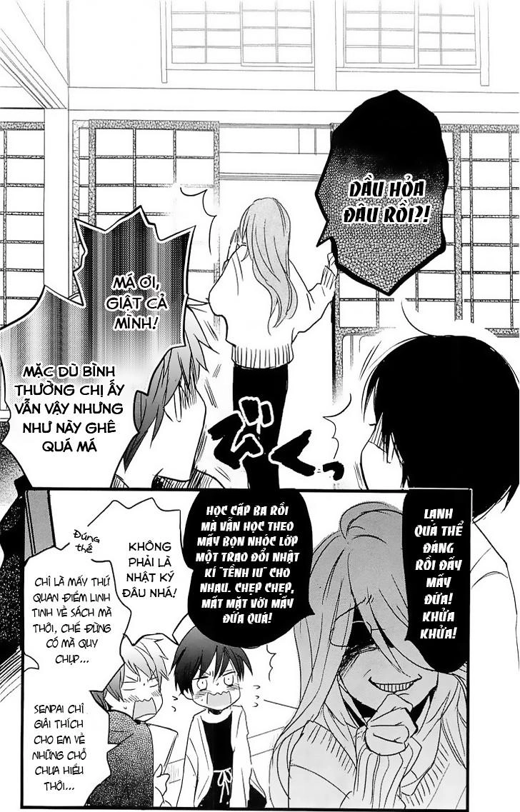 Bokura Wa Minna Kawaisou1 Chapter 32 - 4