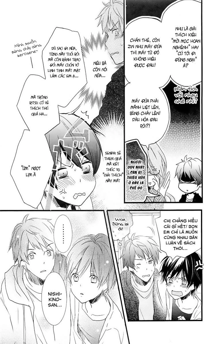 Bokura Wa Minna Kawaisou1 Chapter 32 - 5