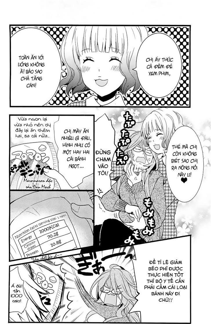 Bokura Wa Minna Kawaisou1 Chapter 32 - 8