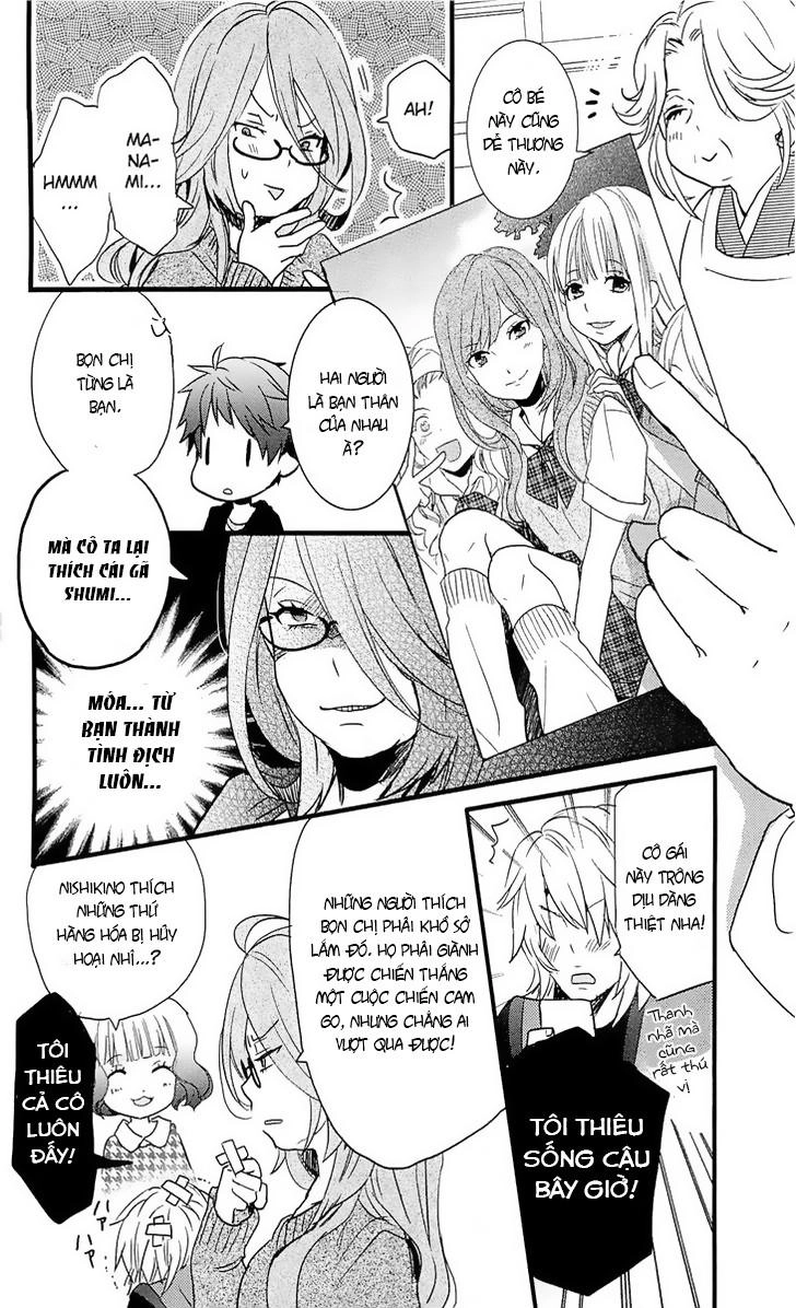 Bokura Wa Minna Kawaisou1 Chapter 32 - 12