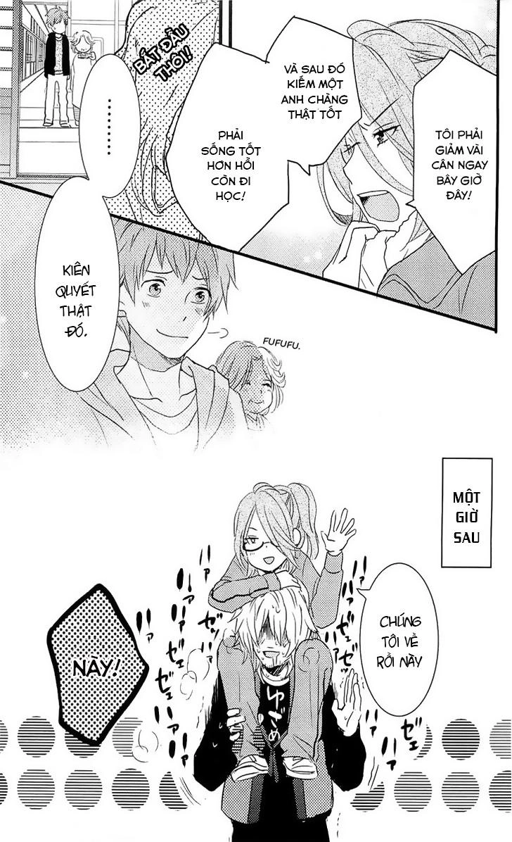 Bokura Wa Minna Kawaisou1 Chapter 32 - 17