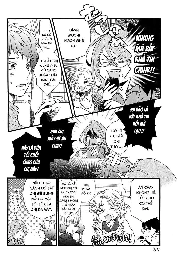 Bokura Wa Minna Kawaisou1 Chapter 33 - 4