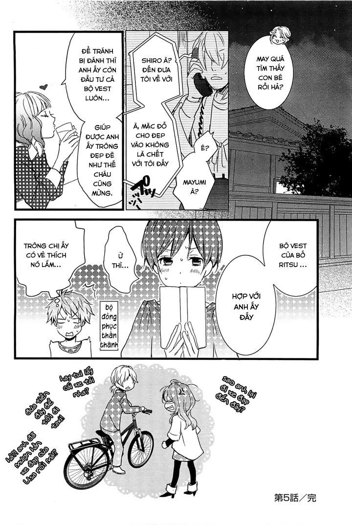 Bokura Wa Minna Kawaisou1 Chapter 33 - 24
