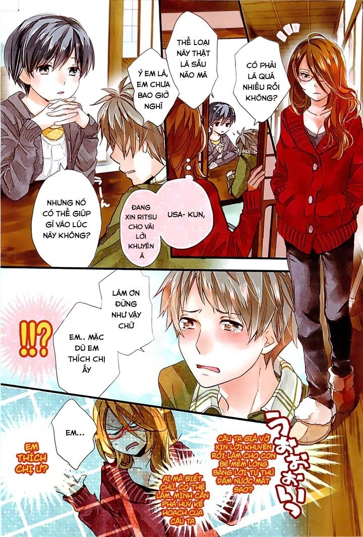 Bokura Wa Minna Kawaisou1 Chapter 34 - 3