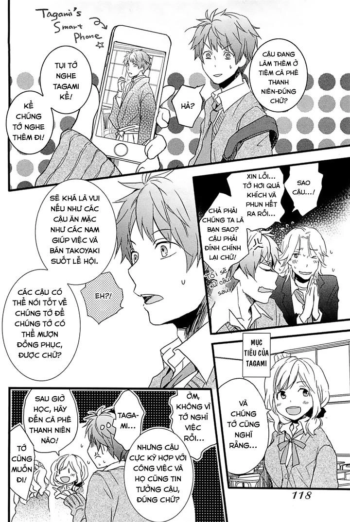 Bokura Wa Minna Kawaisou1 Chapter 34 - 14