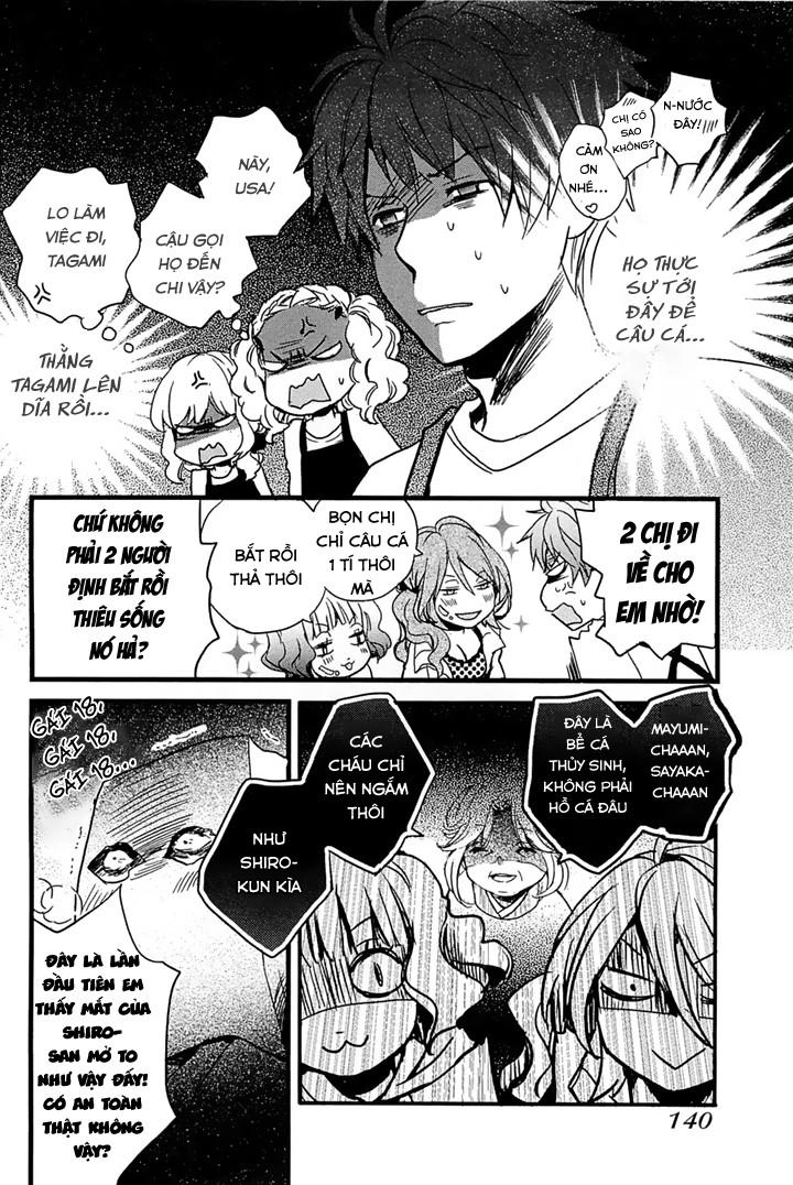 Bokura Wa Minna Kawaisou1 Chapter 35 - 16
