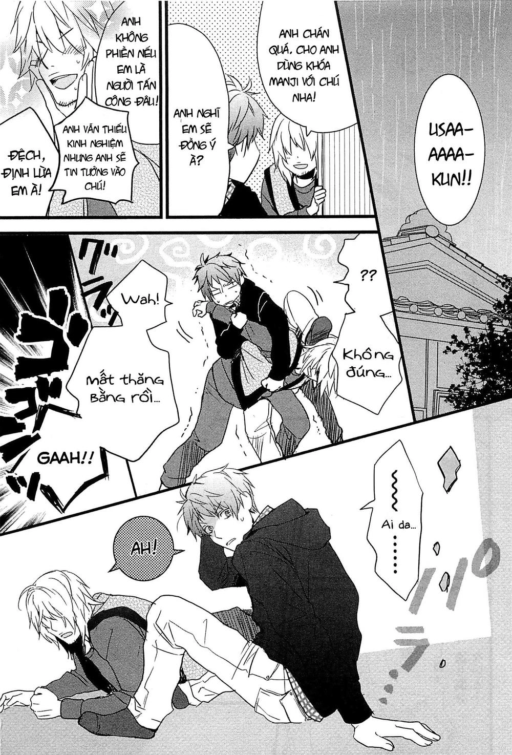 Bokura Wa Minna Kawaisou1 Chapter 37 - 3