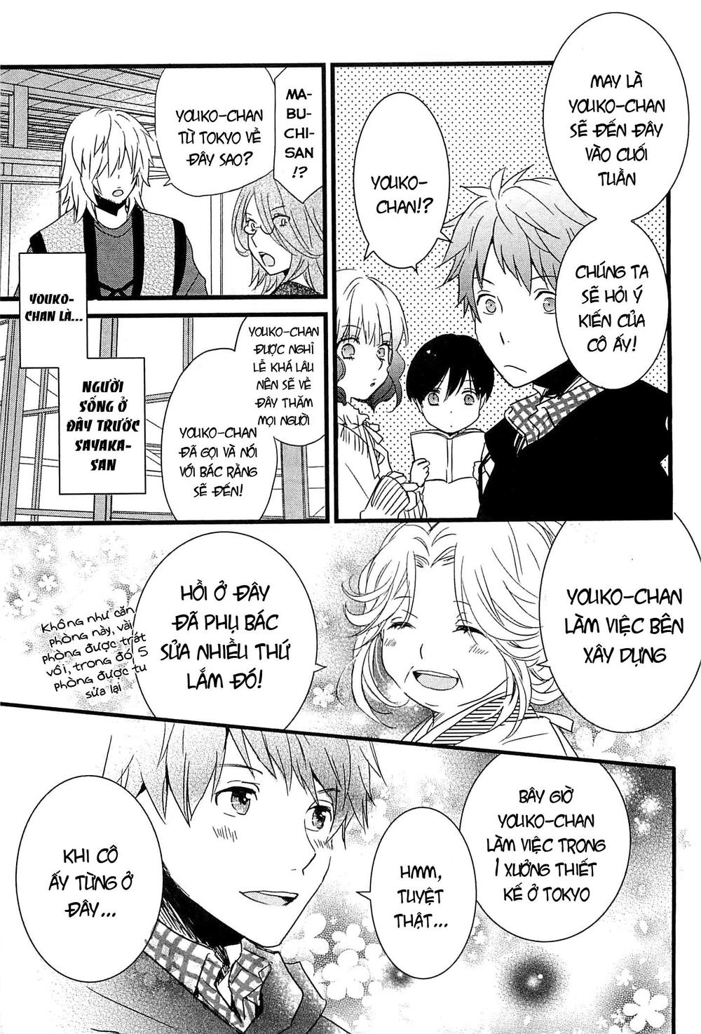 Bokura Wa Minna Kawaisou1 Chapter 37 - 5