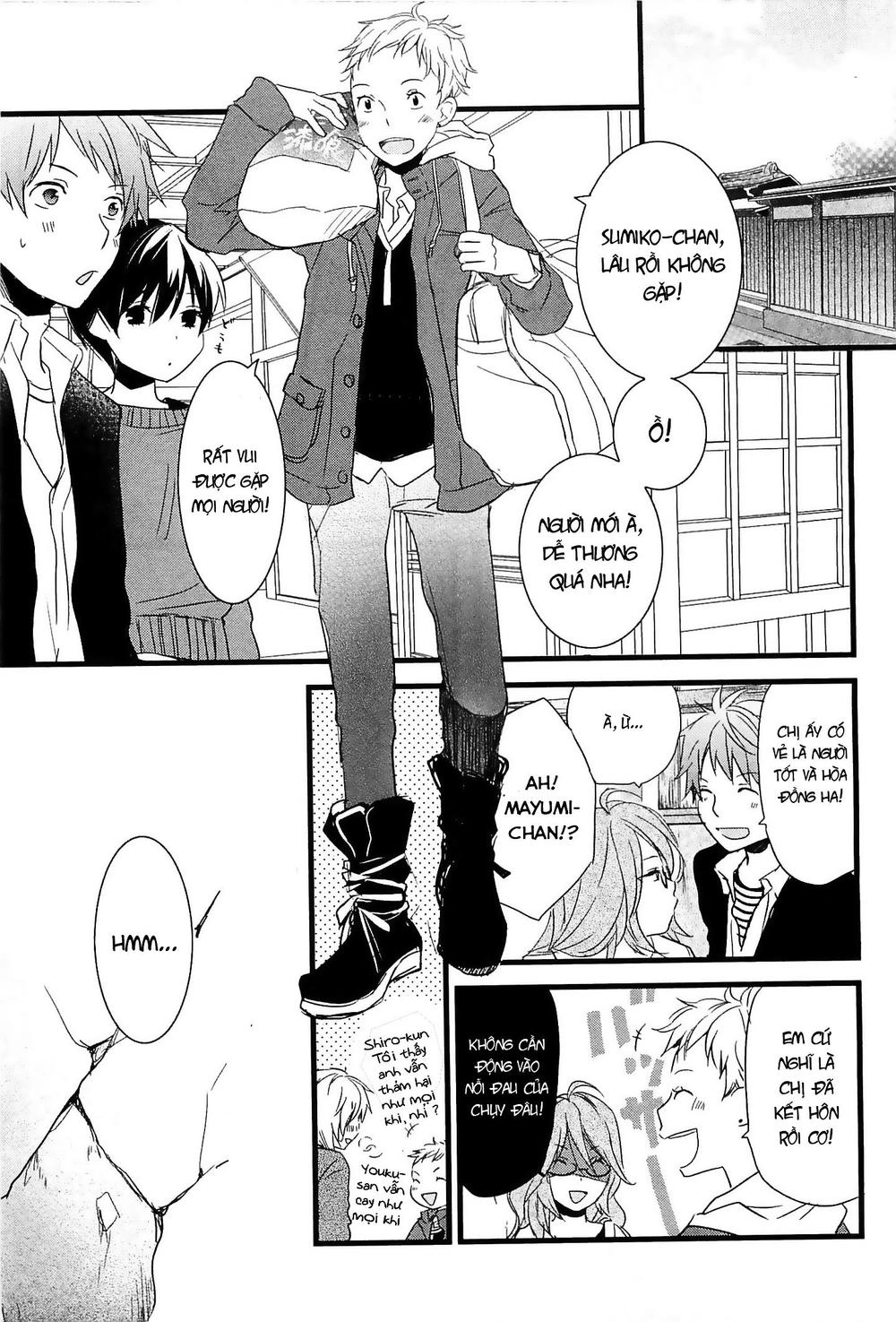 Bokura Wa Minna Kawaisou1 Chapter 37 - 7