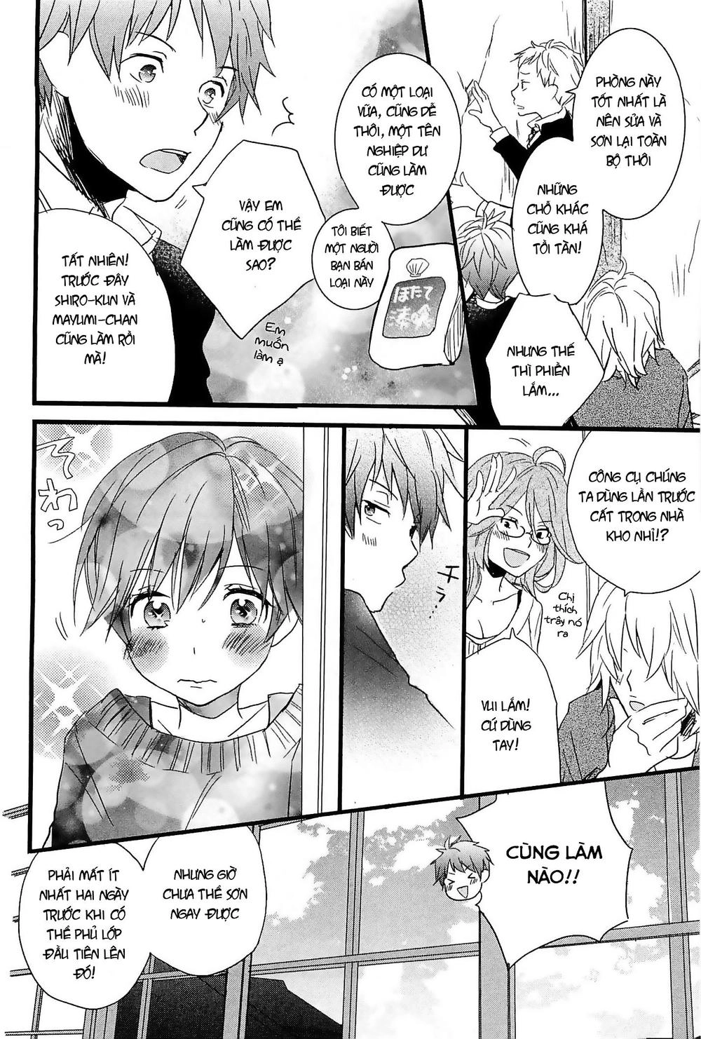 Bokura Wa Minna Kawaisou1 Chapter 37 - 8
