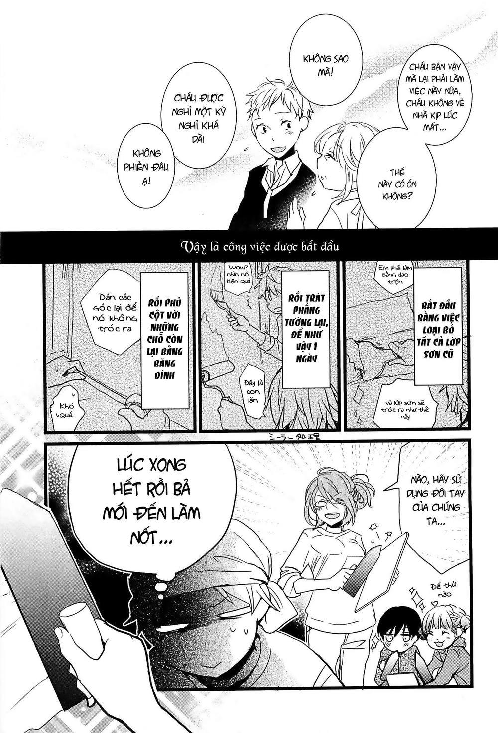 Bokura Wa Minna Kawaisou1 Chapter 37 - 9