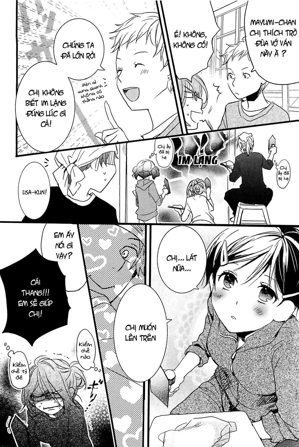 Bokura Wa Minna Kawaisou1 Chapter 37 - 12