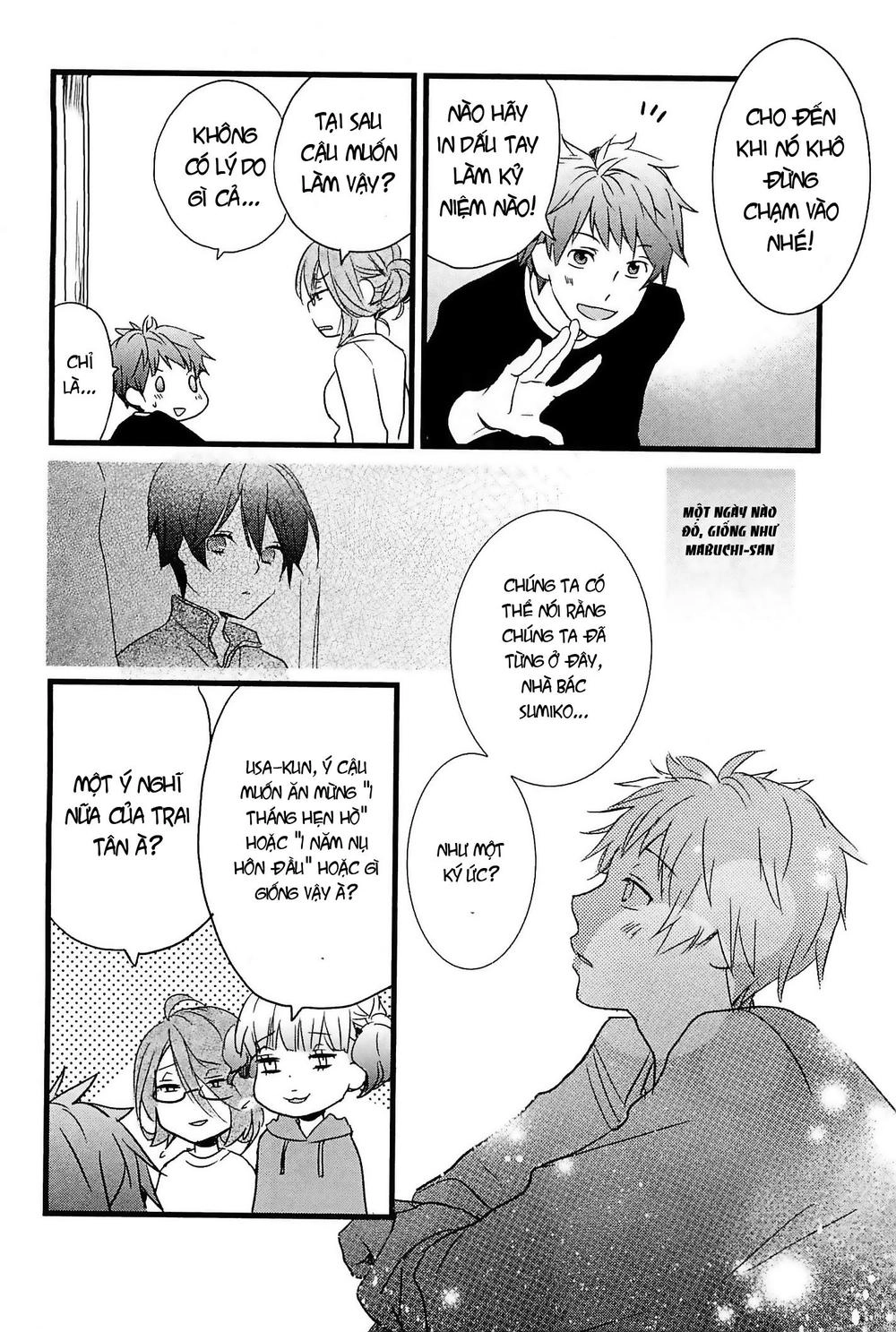 Bokura Wa Minna Kawaisou1 Chapter 37 - 16