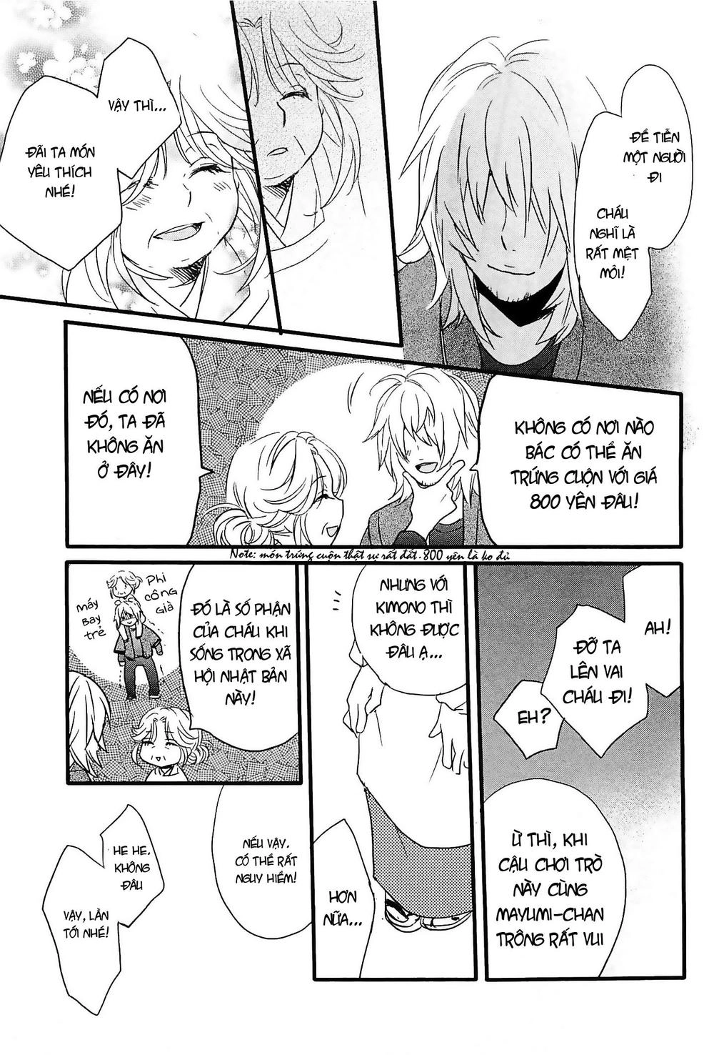 Bokura Wa Minna Kawaisou1 Chapter 37 - 21