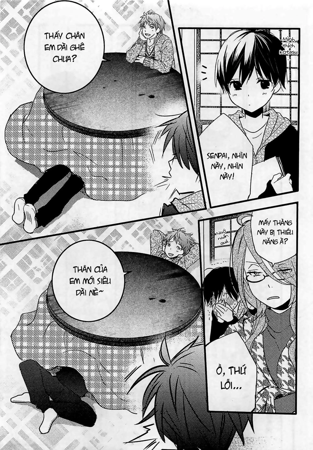 Bokura Wa Minna Kawaisou1 Chapter 38 - 11