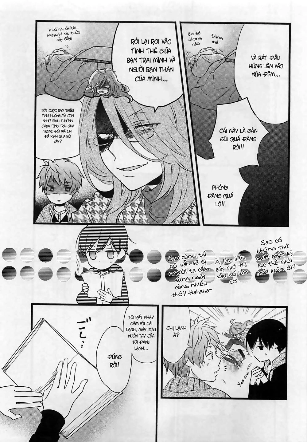 Bokura Wa Minna Kawaisou1 Chapter 38 - 13