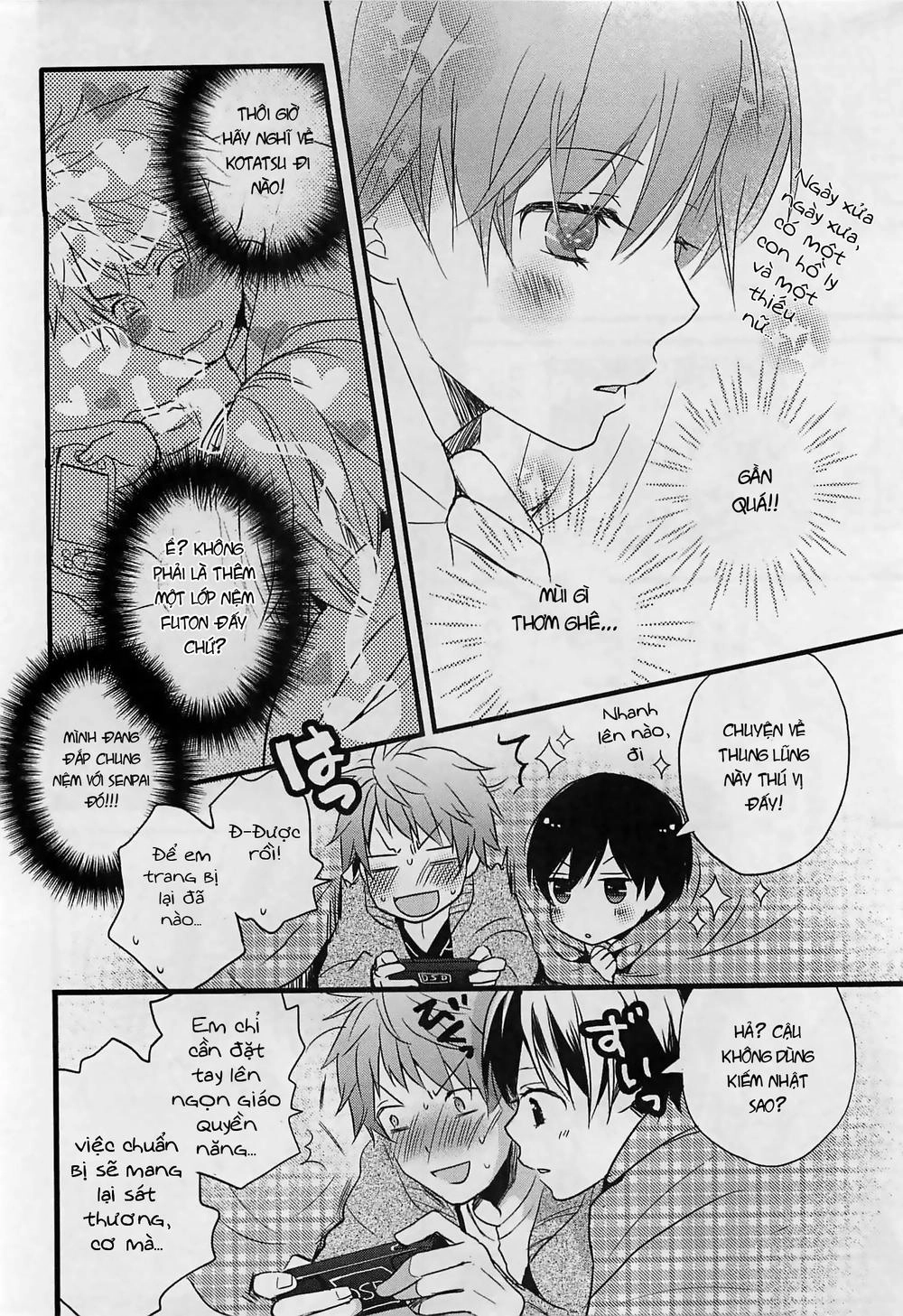 Bokura Wa Minna Kawaisou1 Chapter 38 - 16