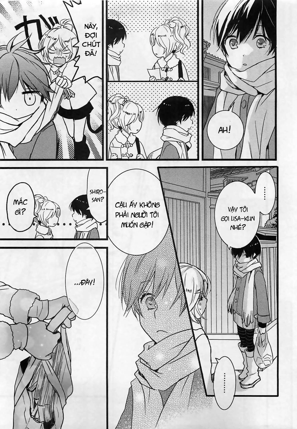 Bokura Wa Minna Kawaisou1 Chapter 38 - 19