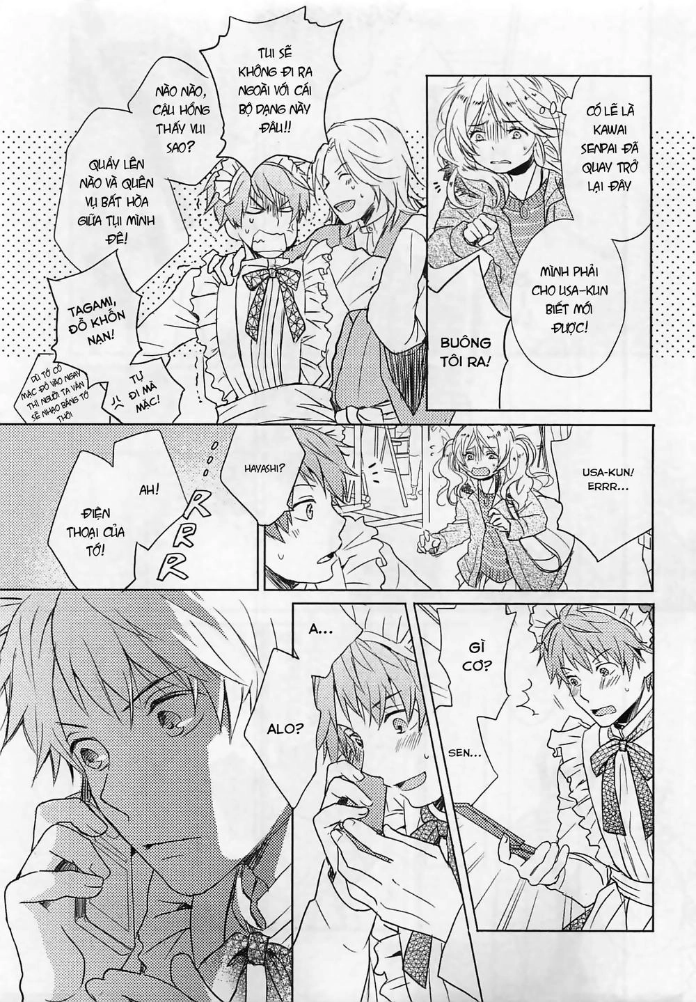 Bokura Wa Minna Kawaisou1 Chapter 38 - 21
