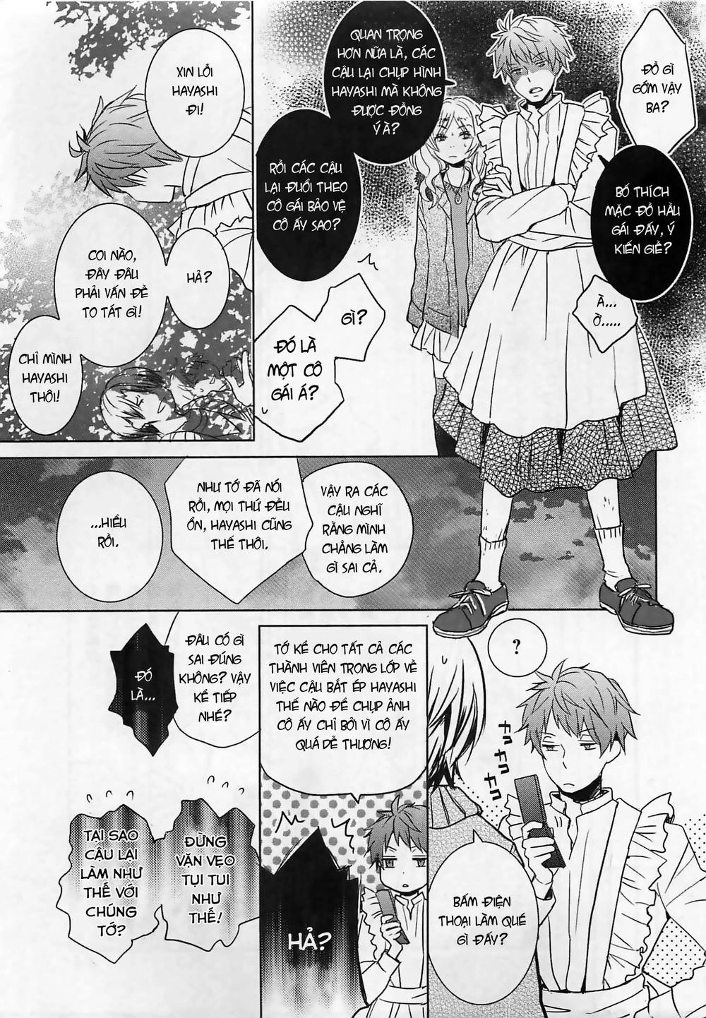 Bokura Wa Minna Kawaisou1 Chapter 38 - 23