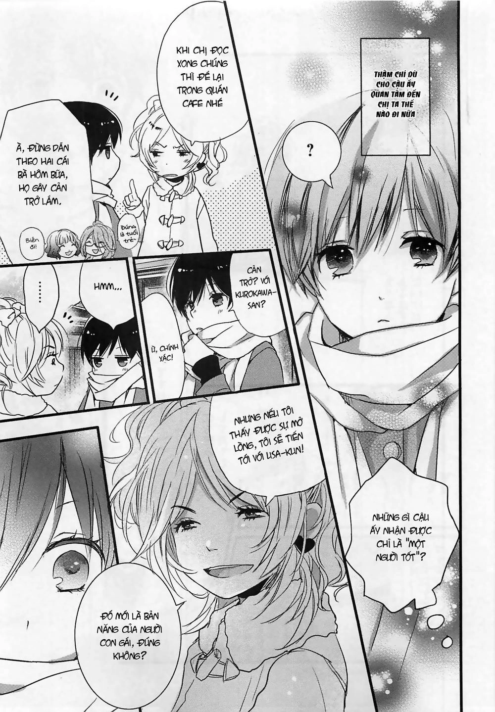 Bokura Wa Minna Kawaisou1 Chapter 38 - 25