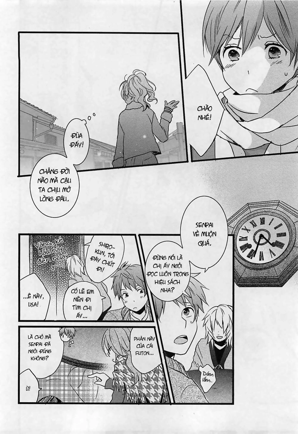 Bokura Wa Minna Kawaisou1 Chapter 38 - 26