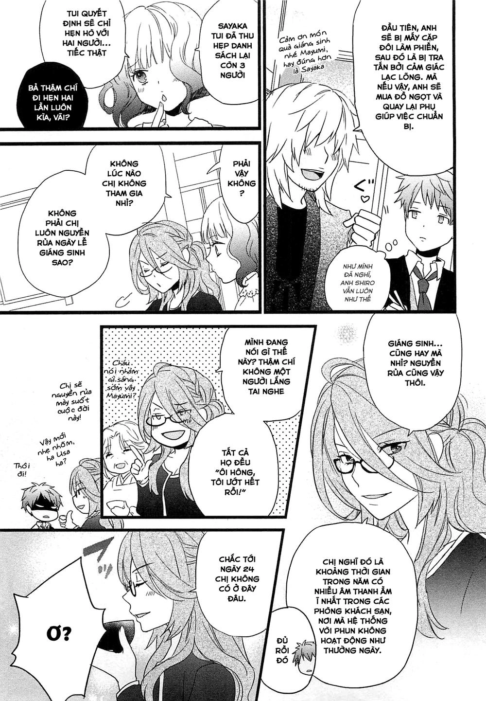 Bokura Wa Minna Kawaisou1 Chapter 39 - 5