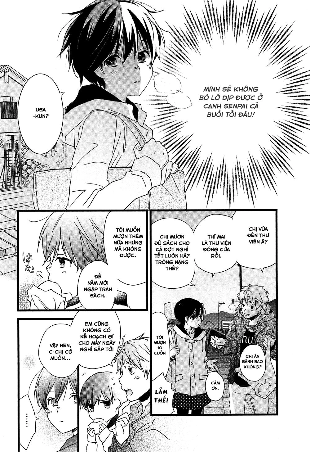 Bokura Wa Minna Kawaisou1 Chapter 40 - 4