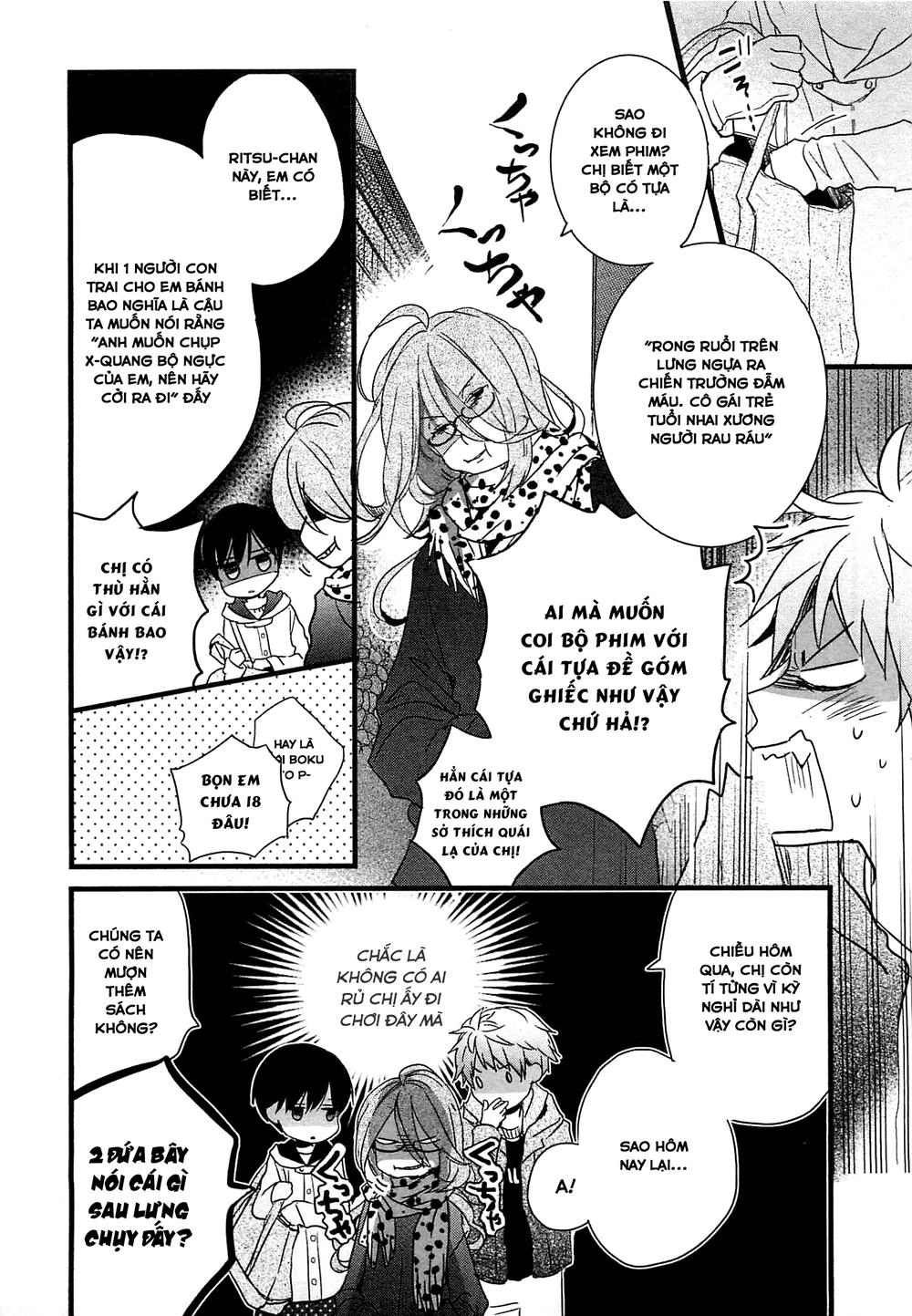 Bokura Wa Minna Kawaisou1 Chapter 40 - 5