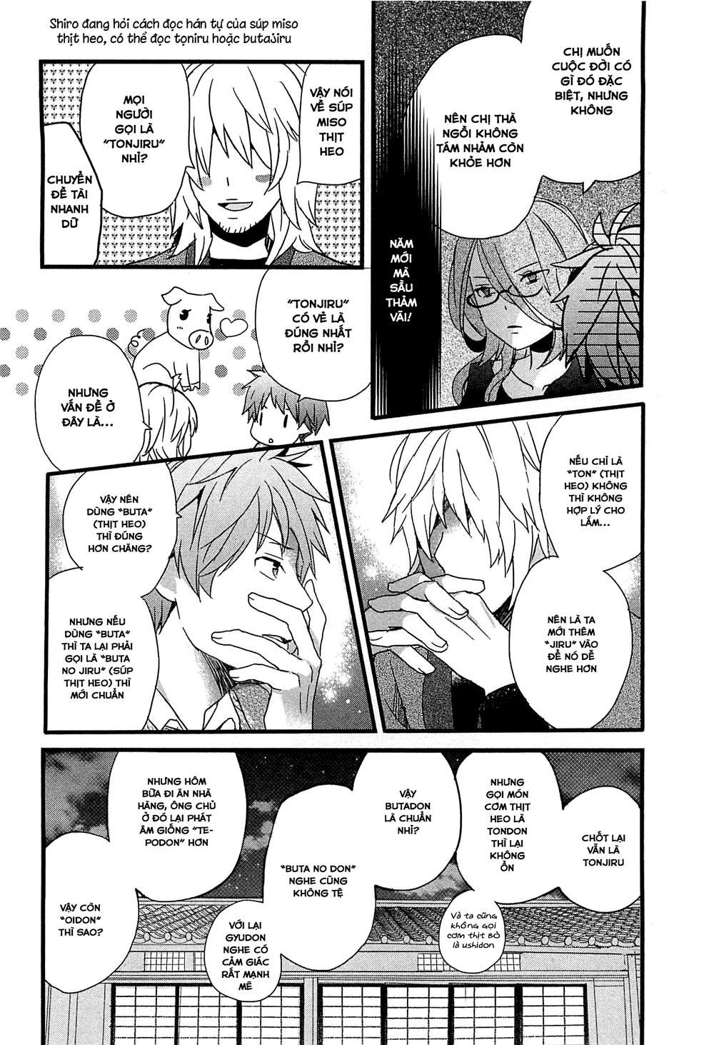 Bokura Wa Minna Kawaisou1 Chapter 40 - 8