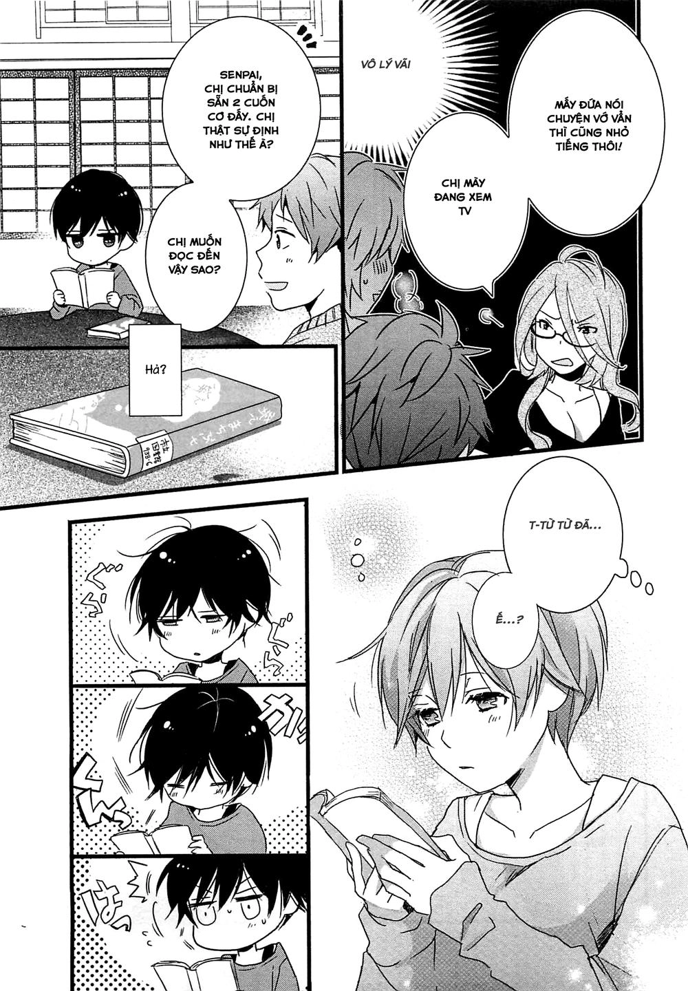 Bokura Wa Minna Kawaisou1 Chapter 40 - 9
