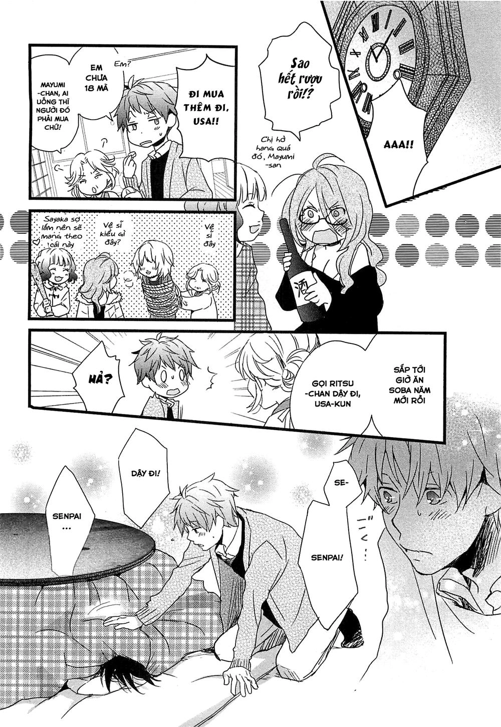 Bokura Wa Minna Kawaisou1 Chapter 40 - 12