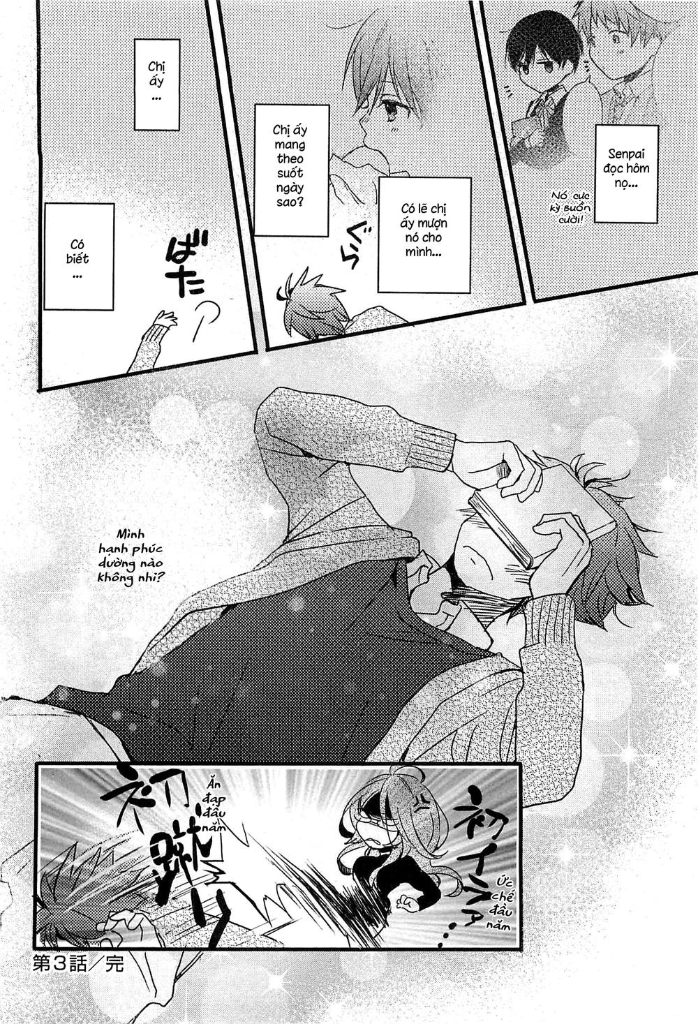 Bokura Wa Minna Kawaisou1 Chapter 40 - 22